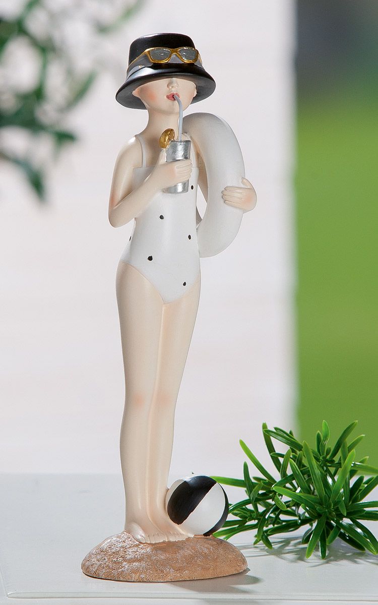 Figur Lady "Lemonade" H. 26 cm 