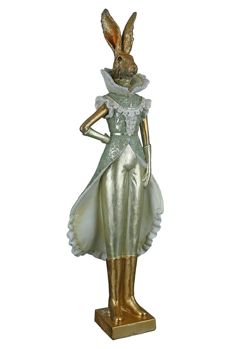 Figur, Hase, " Lady"43cm
