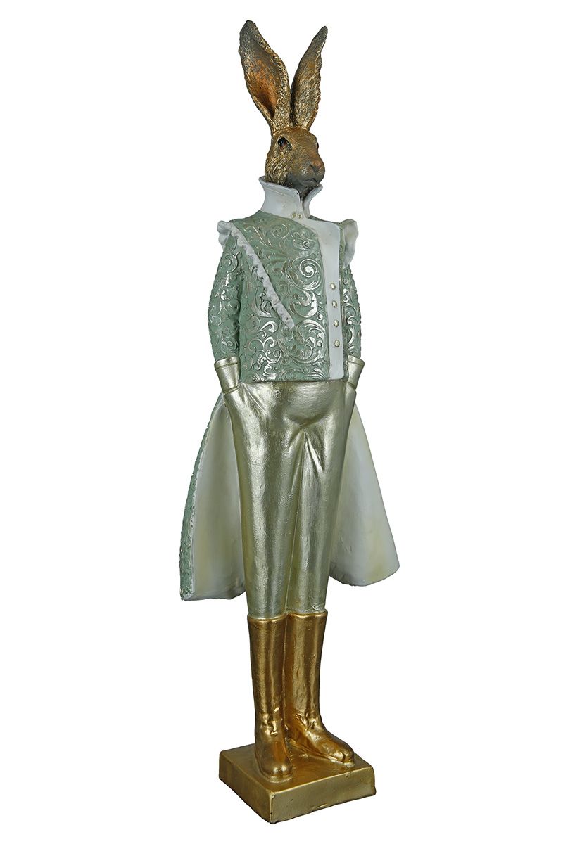 Figur, Hase, "Lord" 43cm 